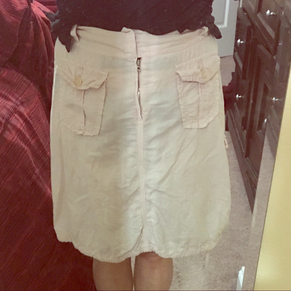 Designer - Pink summer skirt - Italian designer